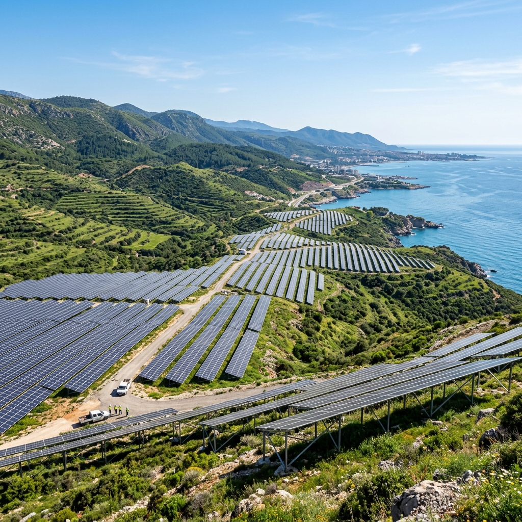 Gülpınar Güneş Enerjisi Santrali