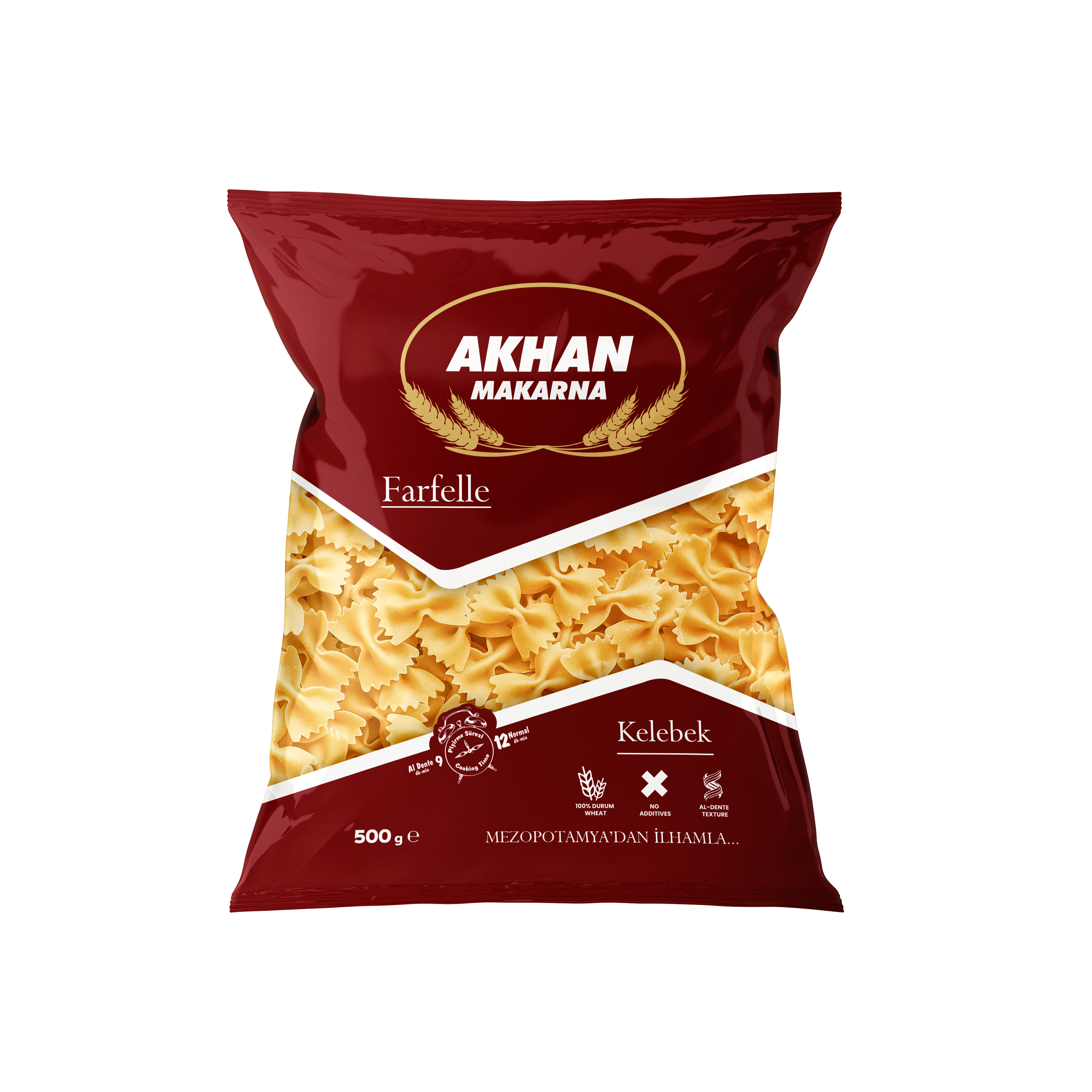 Akhan Kelebek Makarna