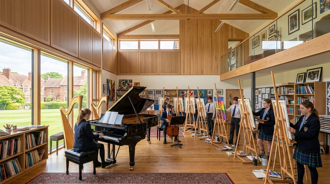 Sanat ve Müzik Atölyesi